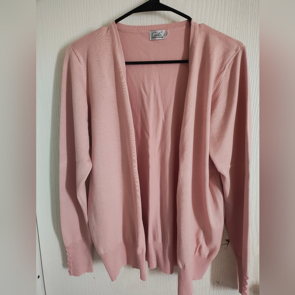 Cielo Soft Pink Women's Cardigan